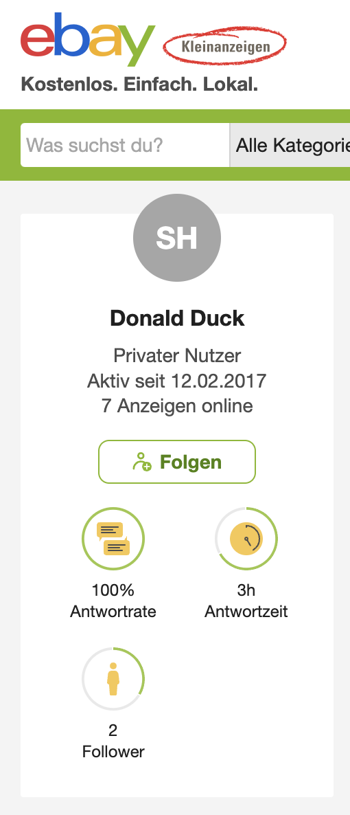 eBay Kleinanzeigen Accounts Alles, was du wissen musst Eine ausführliche Erklärung