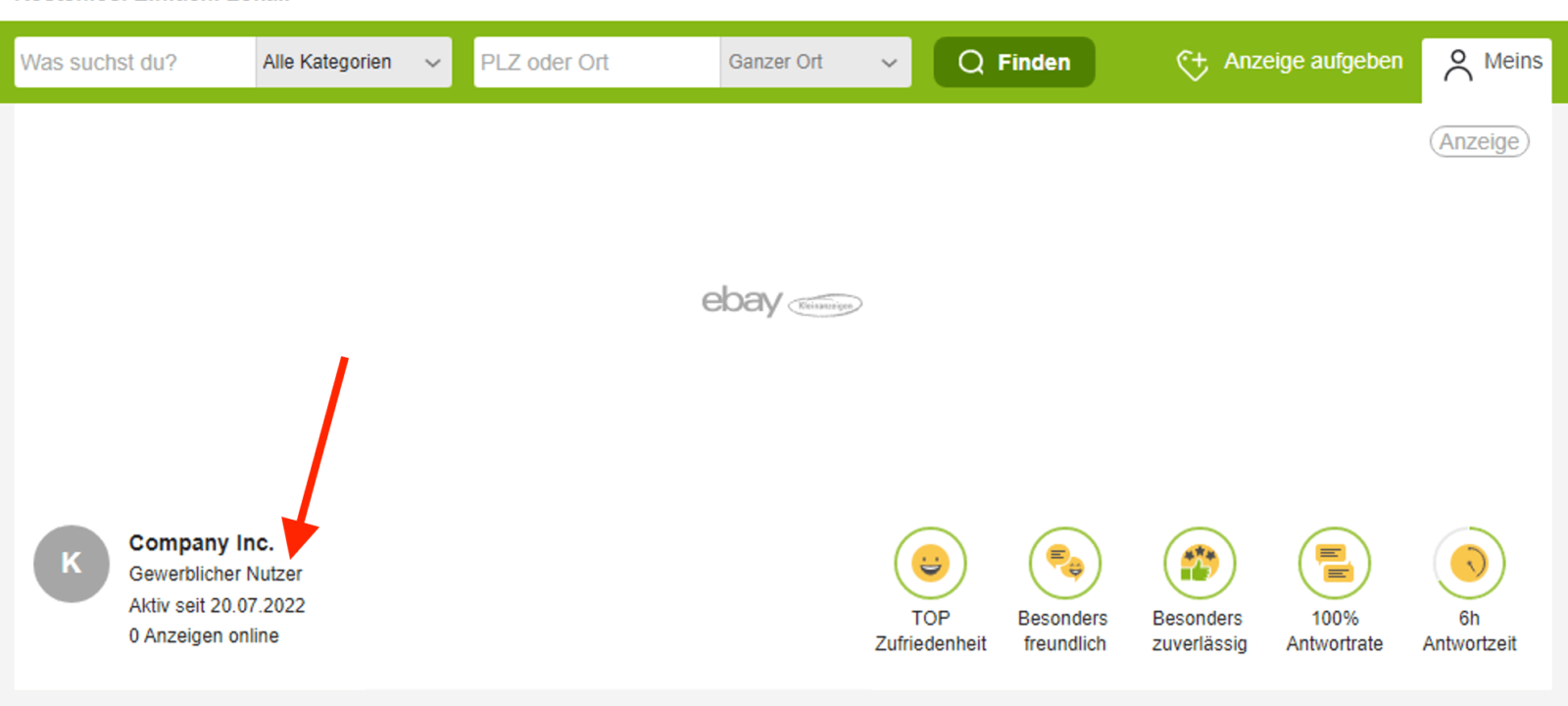 eBay Kleinanzeigen Wieviele Accounts darf ich haben? KleinanzeigenRatgeber
