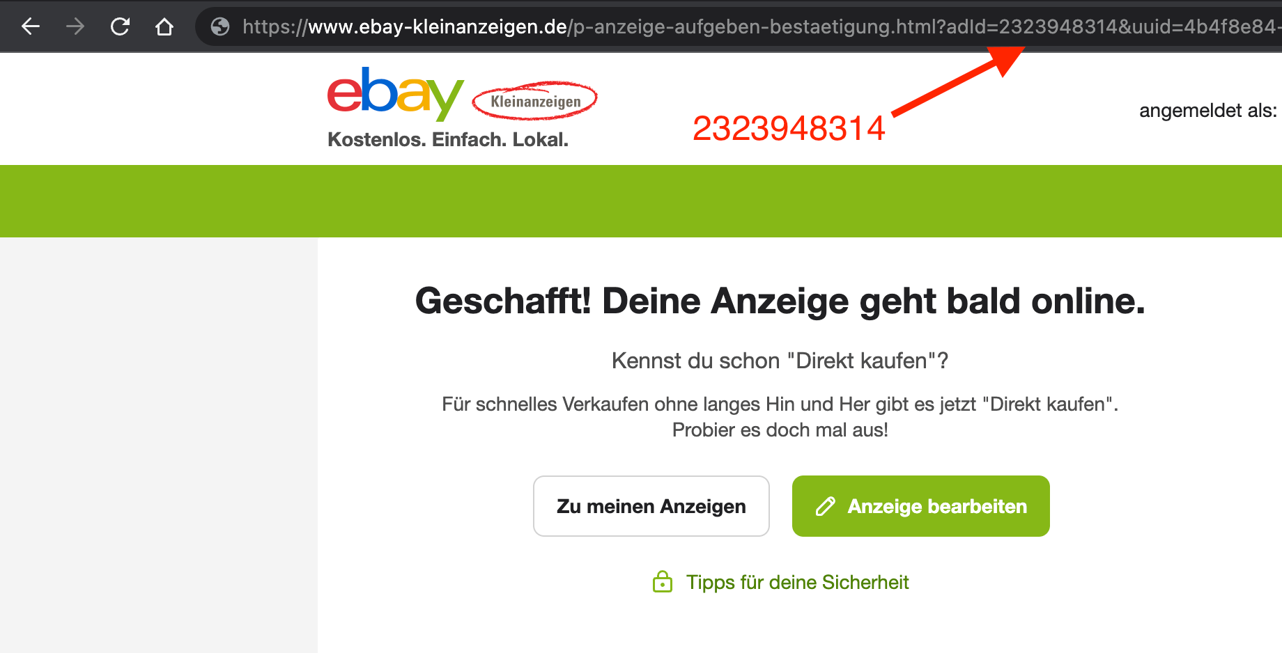 So reagierst Du, wenn Deine eBay Kleinanzeigen Anzeige gelöscht wurde Tipps & Tricks