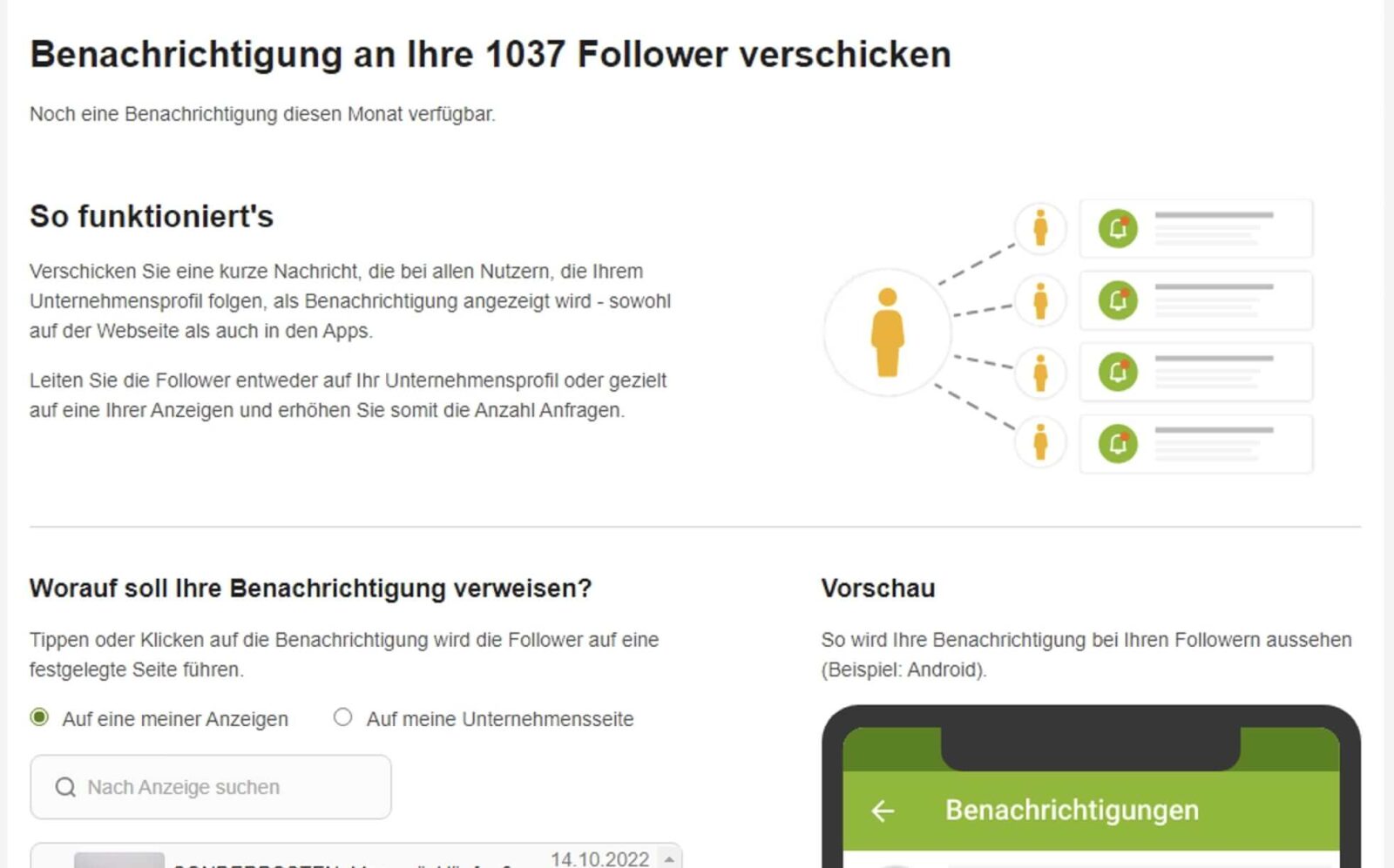 Wie Kann Ich Follower Bei Ebay Kleinanzeigen Sehen kleinanzeigen-ratgeber.de