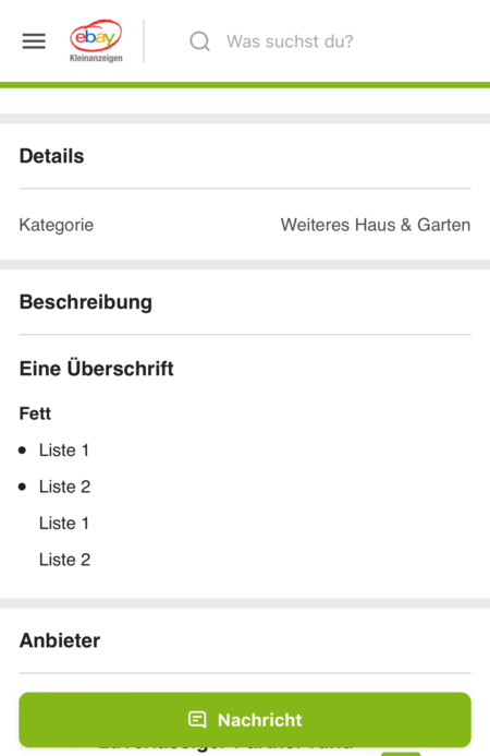 Unterschied Zwischen Ebay Und Ebay Kleinanzeigen Die eBay Kleinanzeigen Pro Pakete im Vergleich - mit Übersichtstabelle